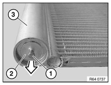Condenser And Dryer With Lines